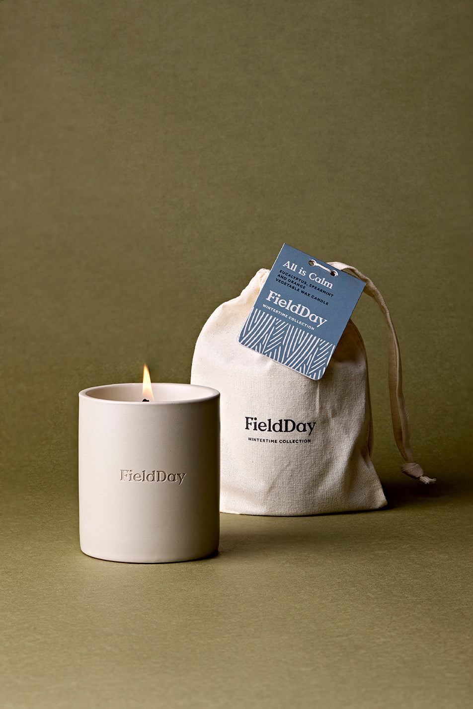Classic All is Calm Candle
