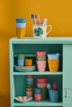 Load image into Gallery viewer, Melamine Cups in All You Need is Love Colours - Medium 6 Pack

