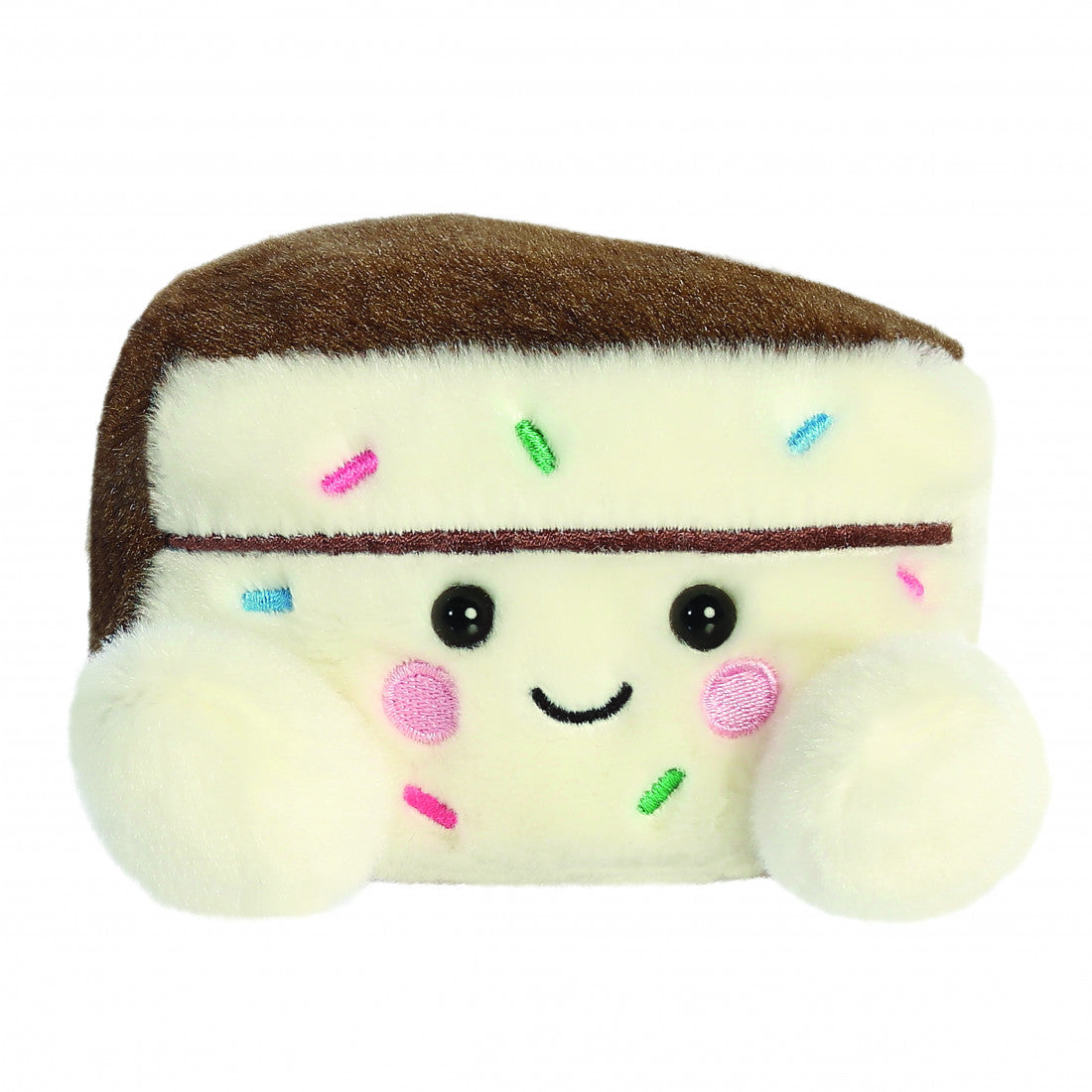 Palm Pal - Sprinkles Cake Slice 5in
