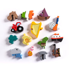 Load image into Gallery viewer, Ireland Icons Jigsaw Puzzle
