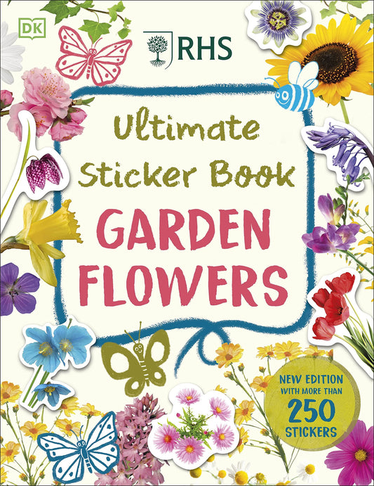 Ultimate Sticker Book - Garden Flowers