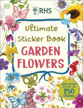 Load image into Gallery viewer, Ultimate Sticker Book - Garden Flowers
