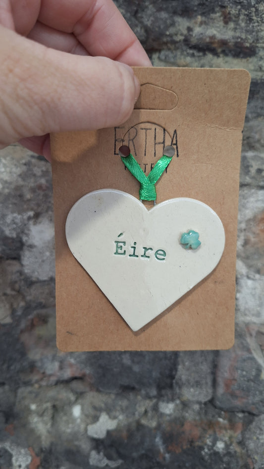 Éire Heart Decoration