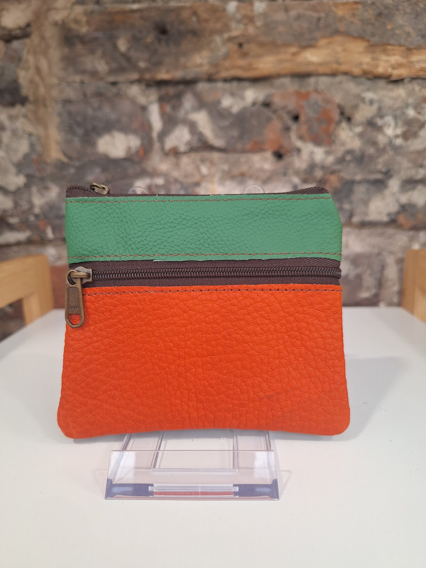 Soruka Ari Coin Pouch with Zip - Plain