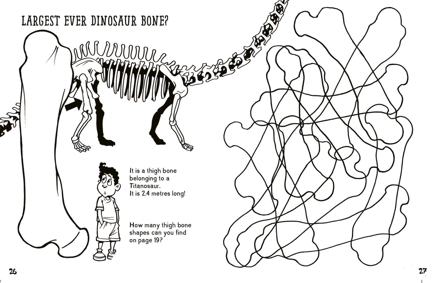 Boredom - Buster Puzzle Activity Book of Daring & Deadly Dinosaurs