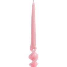 Load image into Gallery viewer, Gloss Hand Turned Taper Candle 29cm
