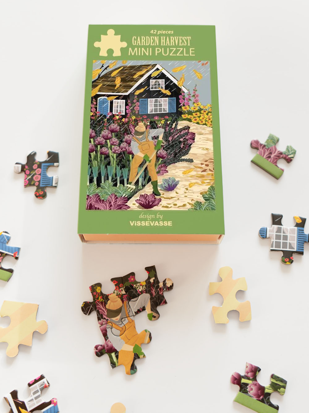 Garden Harvest - Mini Puzzle