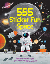 Load image into Gallery viewer, 555 Sticker Fun: Space
