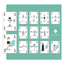 Load image into Gallery viewer, Playing Cards - Lighthouses of Ireland
