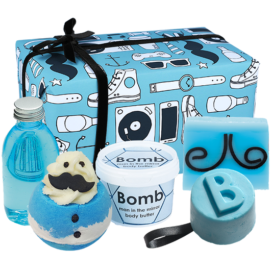 'New Age Hipster' Wrapped Gift Set