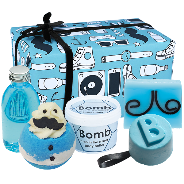 'New Age Hipster' Wrapped Gift Set