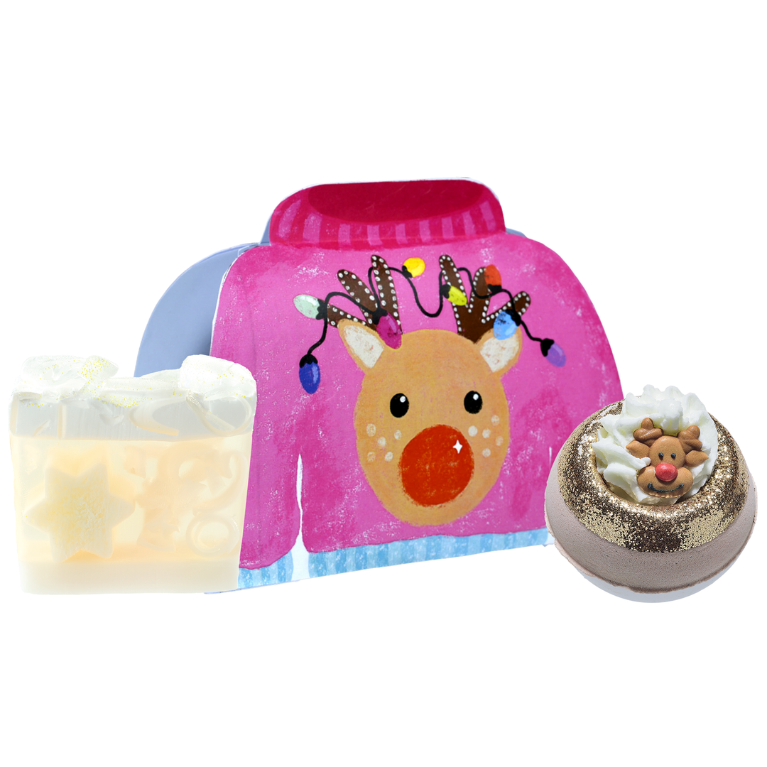 Prancer and Dancer Jumper Gift Pack