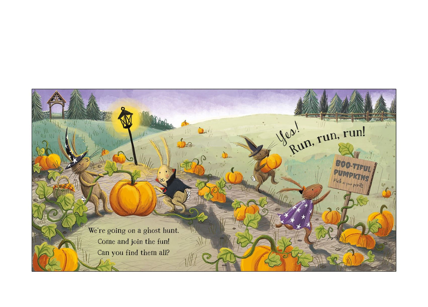 We're Going On A Ghost Hunt (lift the flap book)