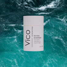 Load image into Gallery viewer, Vico Irish Sea Salt &amp; Cedar Natural Deodorant
