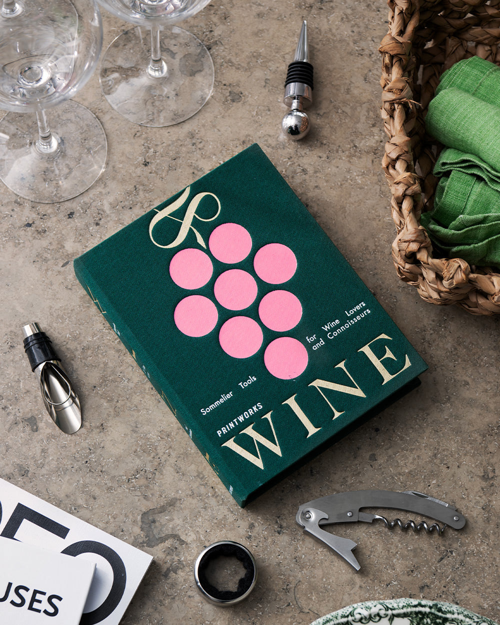 The Essentials Gift - Wine Tools