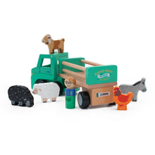 Load image into Gallery viewer, Farm Lorry with Animals
