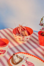 Load image into Gallery viewer, Melamine Bowl with New Shrimp Print - Medium
