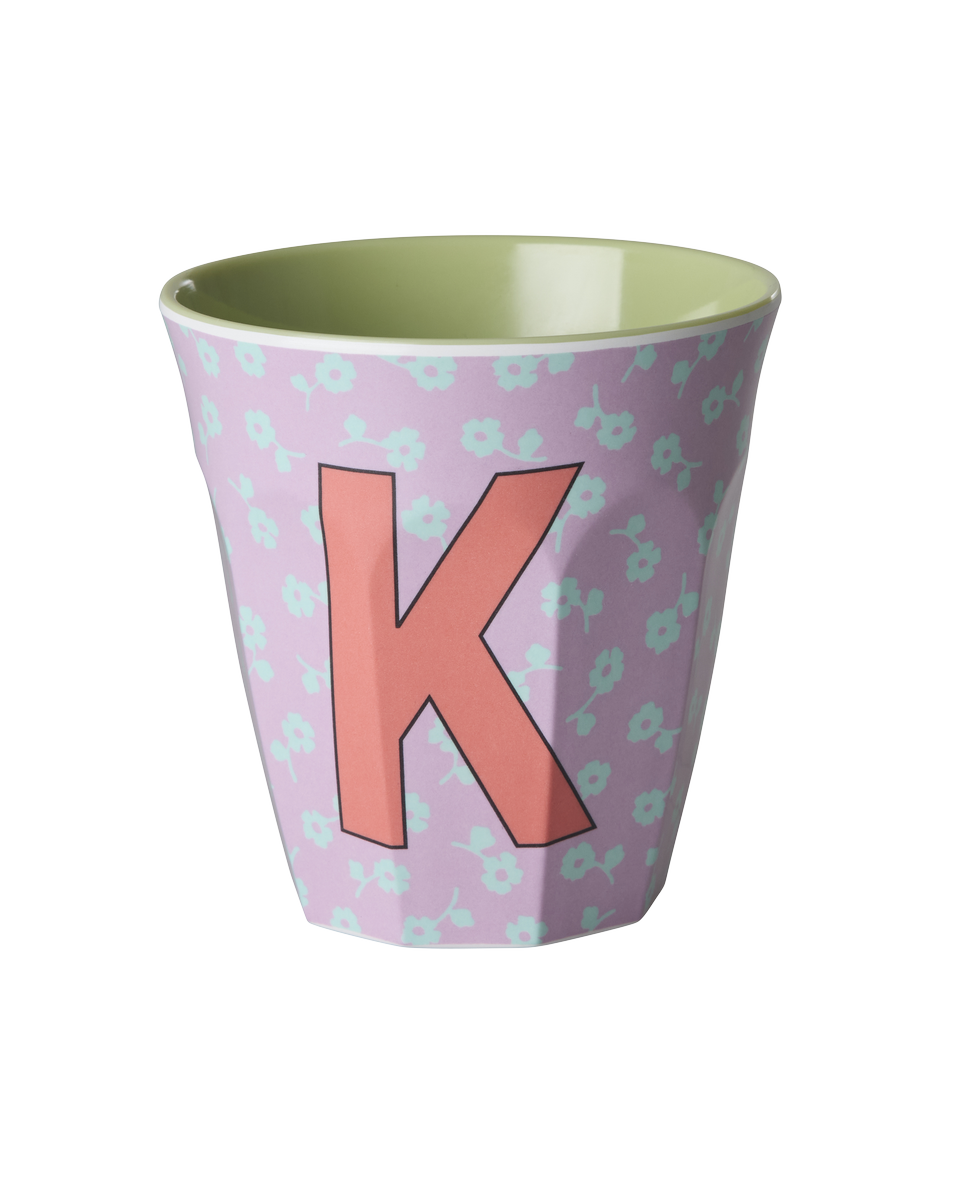 Flower Letter Cups