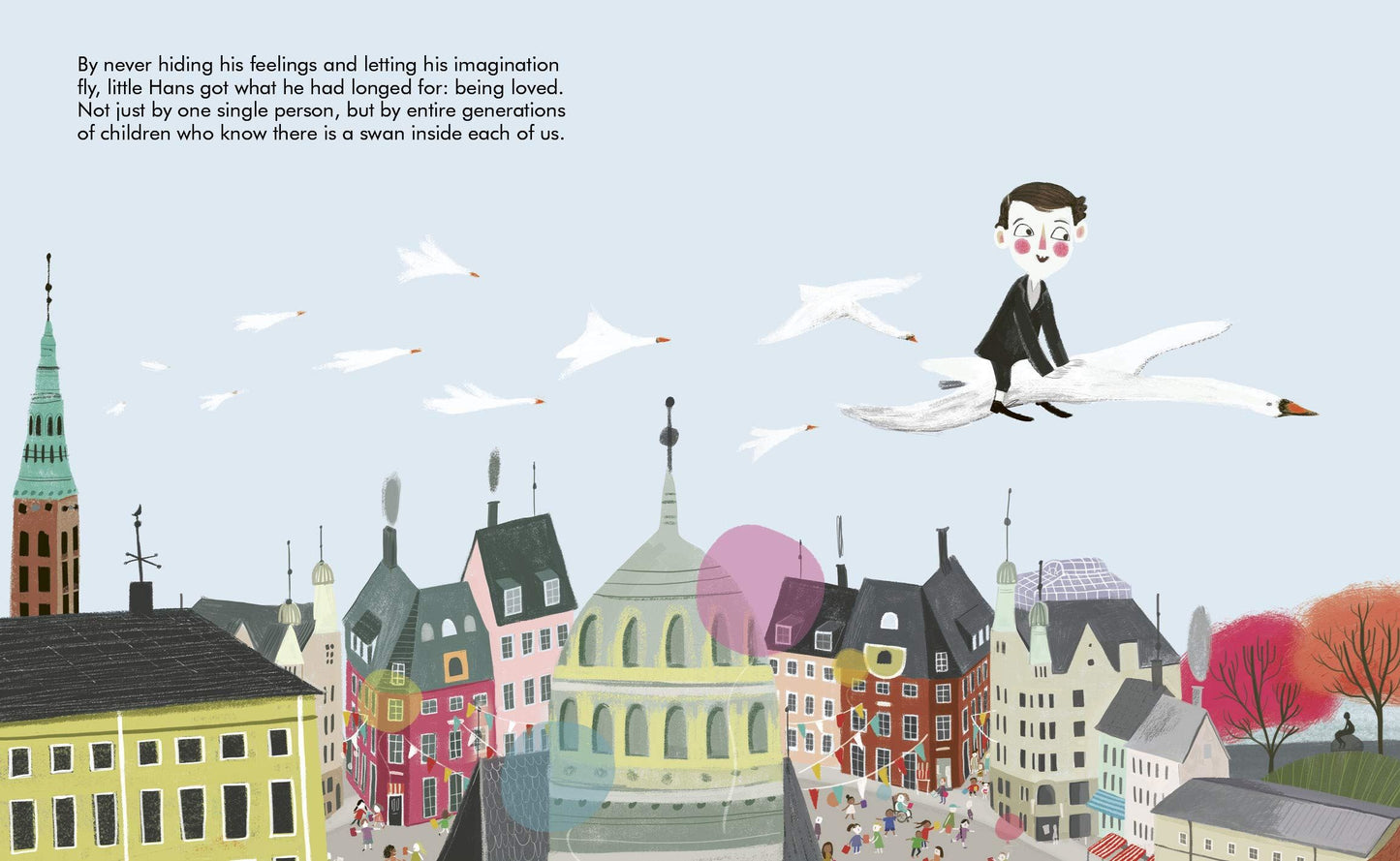 Little People Big Dreams - Hans Christian Anderson