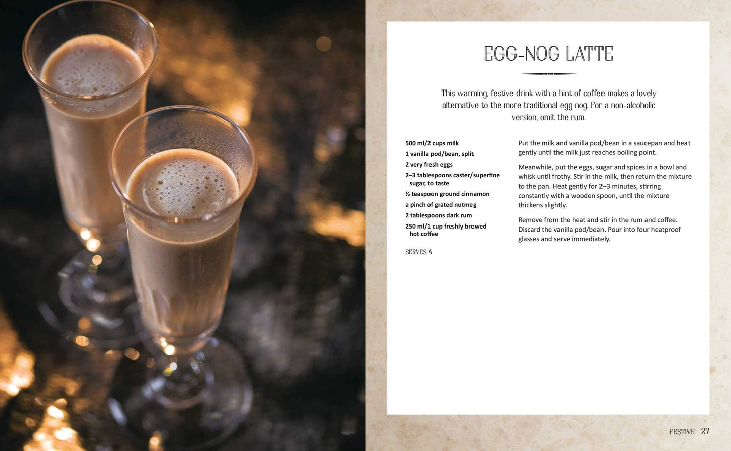 Winter Drinks: Over 75 Recipes