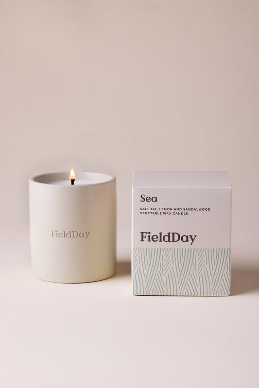 Classic Sea Stoneware Candle