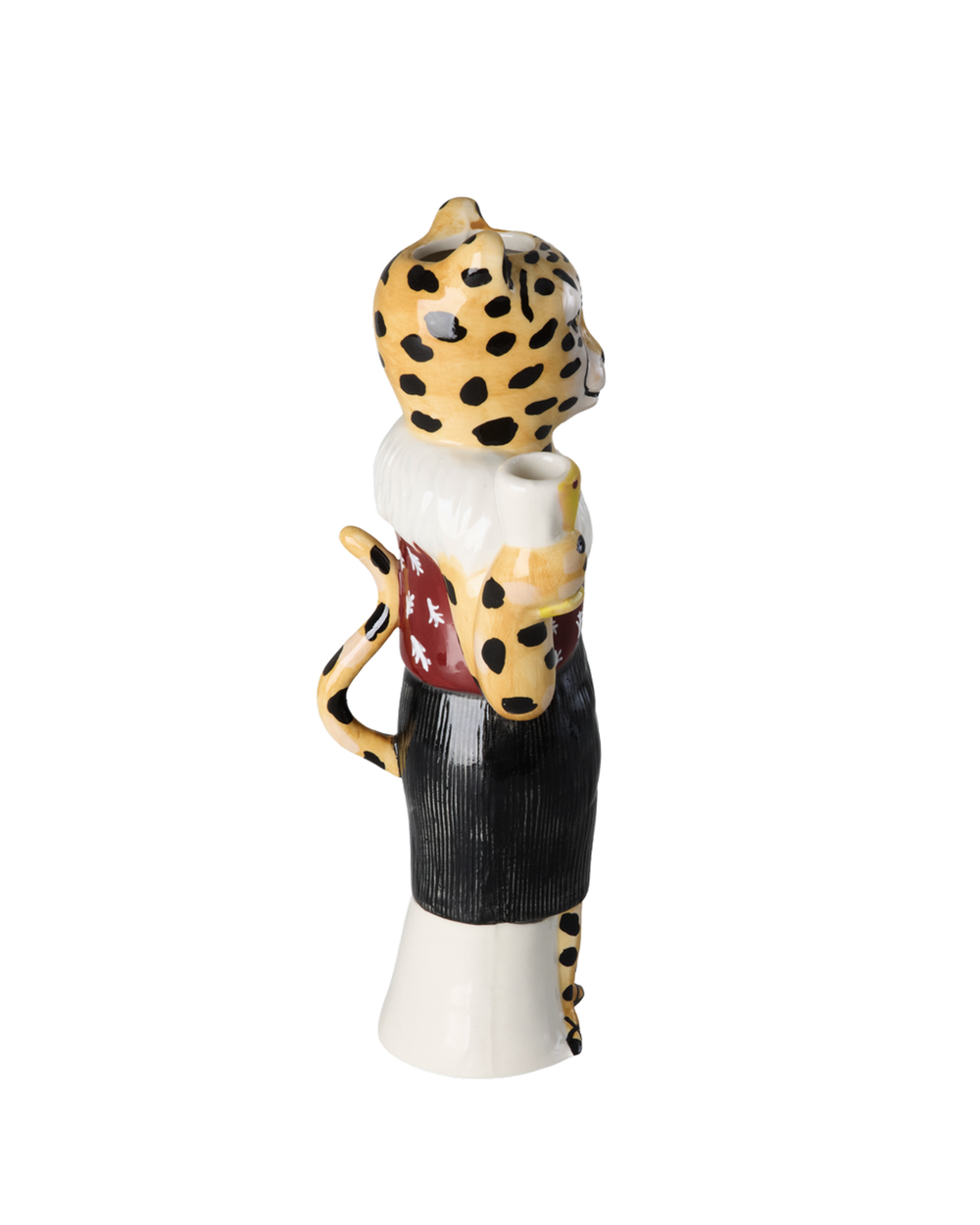 Leopard Ceramic Vase