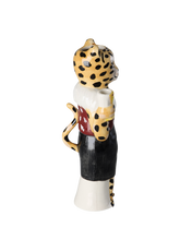 Load image into Gallery viewer, Leopard Ceramic Vase
