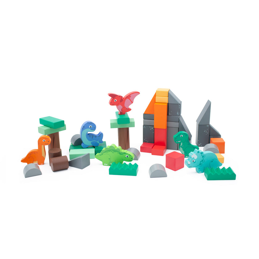 Dinosaur Block - 50 Piece Tub