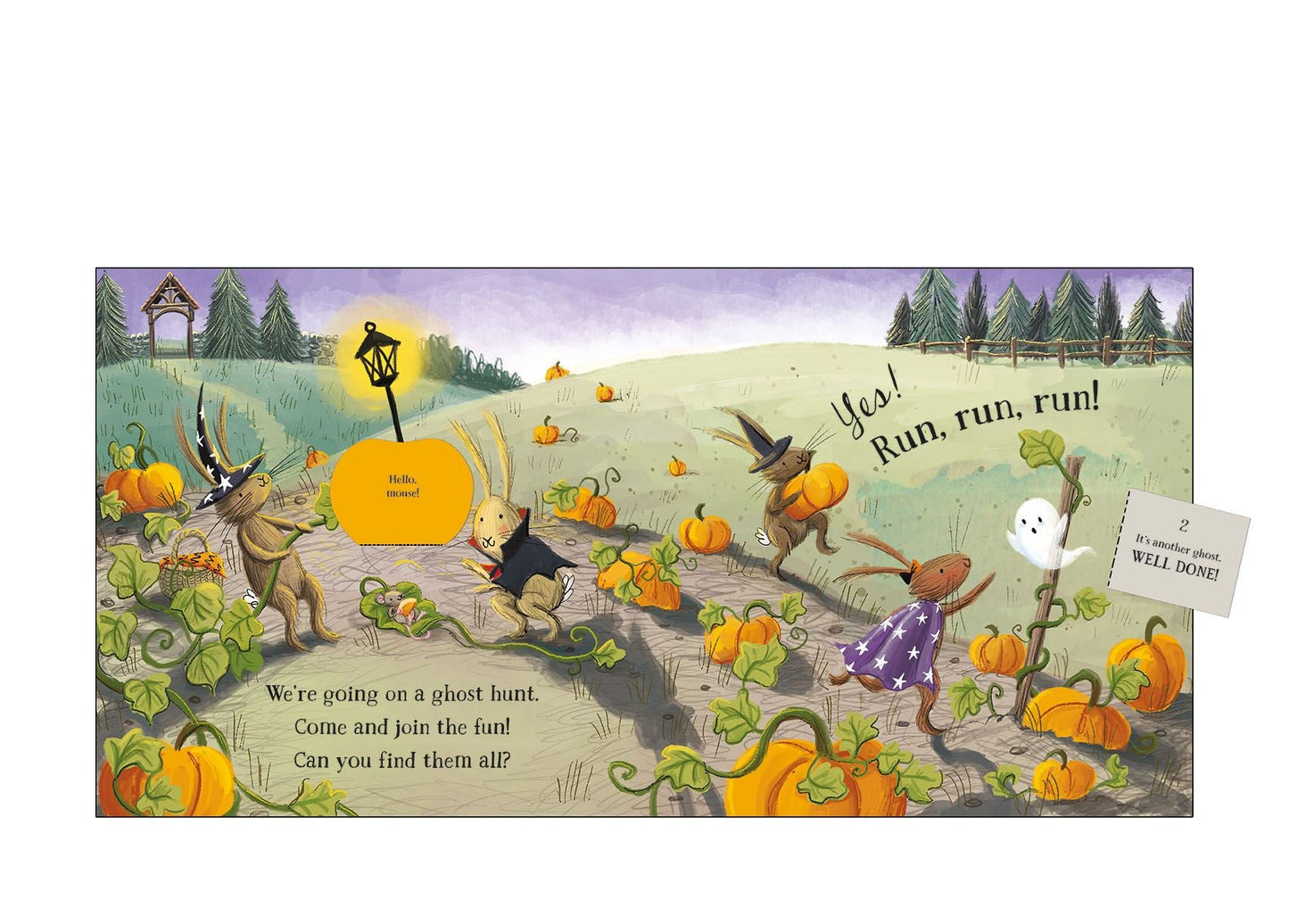 We're Going On A Ghost Hunt (lift the flap book)