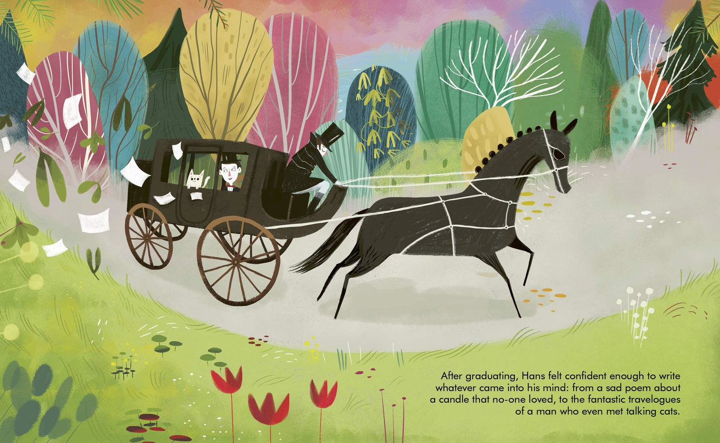 Little People Big Dreams - Hans Christian Anderson
