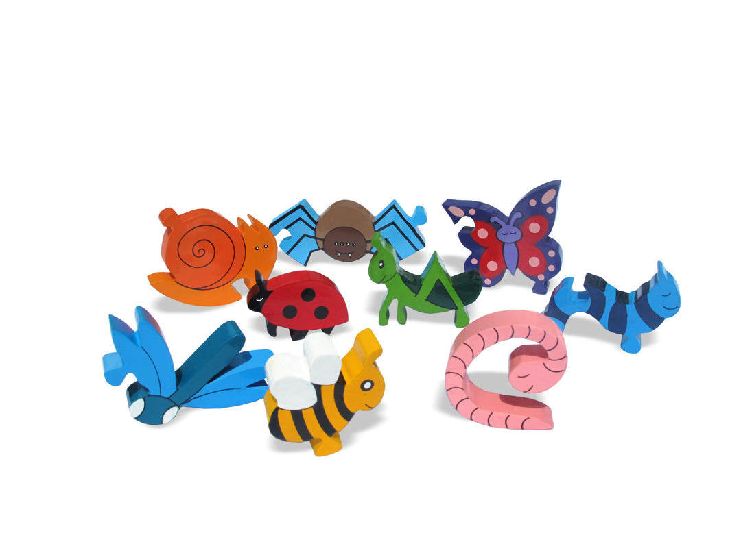 Creepy Crawlies Wooden Jigsaw