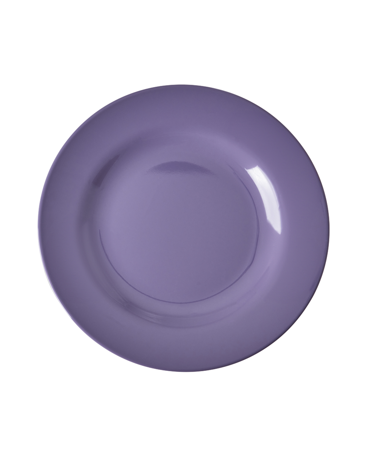 Melamine Side Plate - Mulitcolour Set of 6