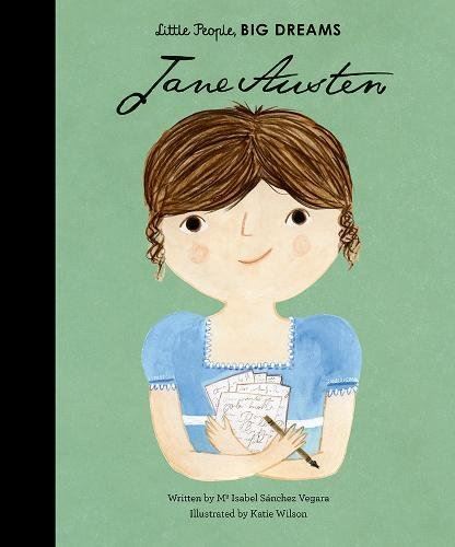 Little People Big Dreams - Jane Austen