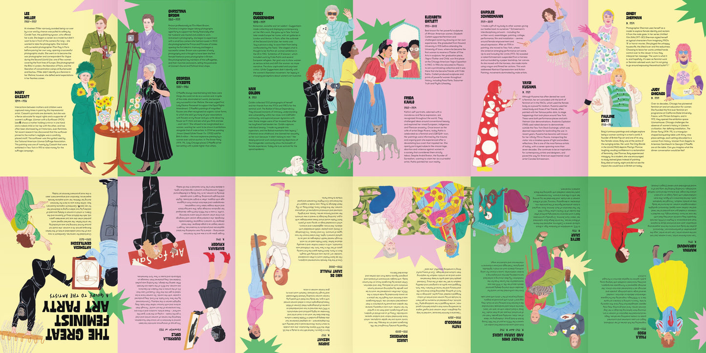 Great Feminist Art Party - 1000 Piece Jigsaw Puzzle