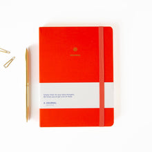 Load image into Gallery viewer, Notebook - Coral
