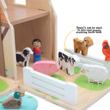 Load image into Gallery viewer, Home Farm Barn Set - with Animals
