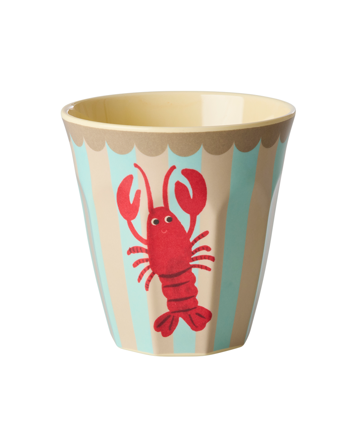 Medium Cup - New Lobster Print