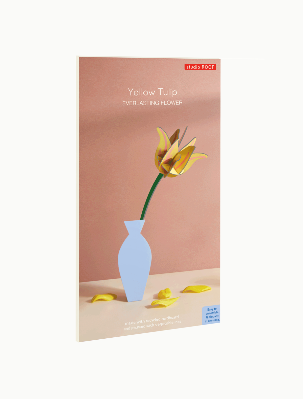 Everlasting Flowers - Yellow Tulip