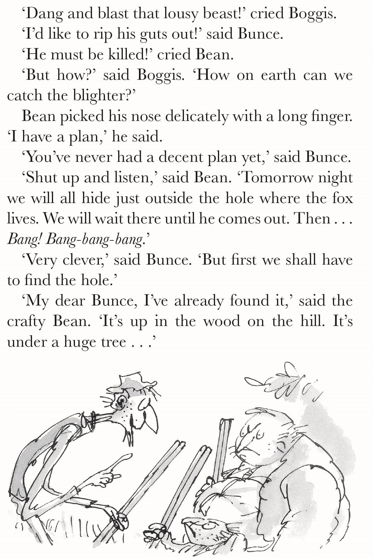 Fantastic Mr Fox - Roald Dahl Clothbound