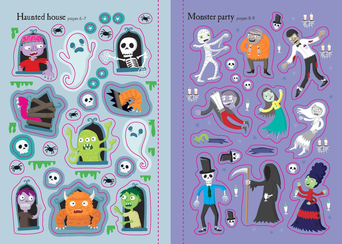 Little First Stickers Halloween