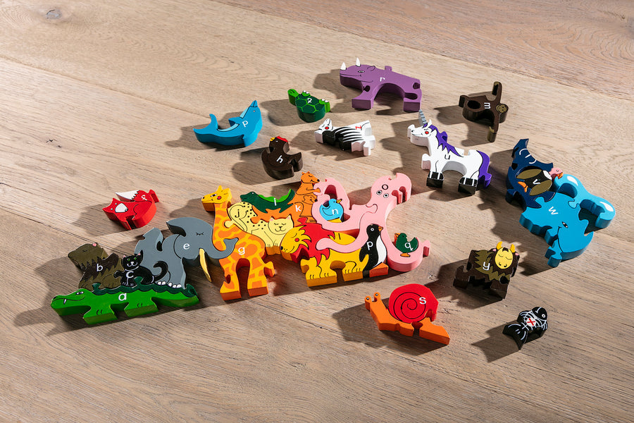 Alphabet Zoo Jigsaw and Playset