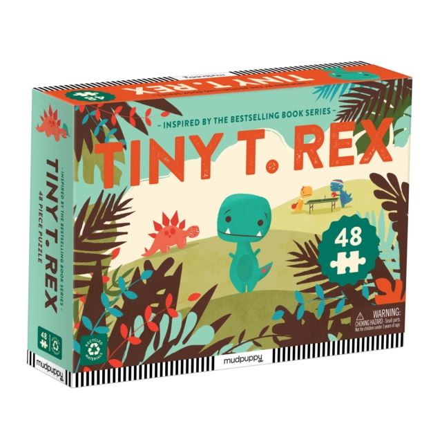 Tiny T Rex 48 Piece Jigsaw Puzzle
