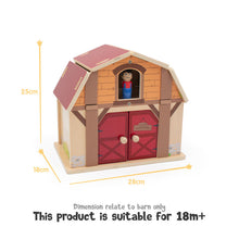 Load image into Gallery viewer, Home Farm Barn Set - with Animals
