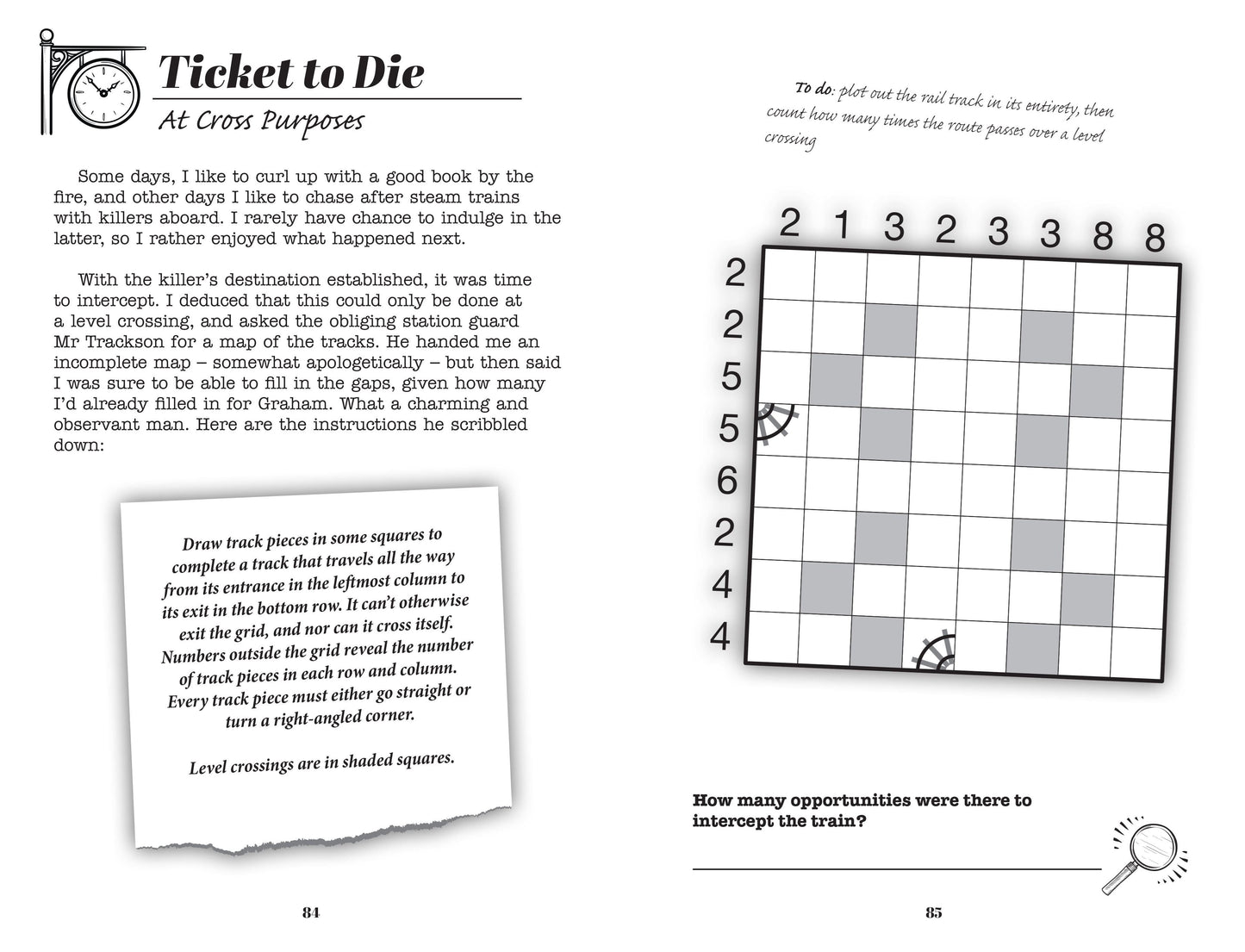 Whodunnit Puzzle Book: Over 80 Cosy Crimes To Solve
