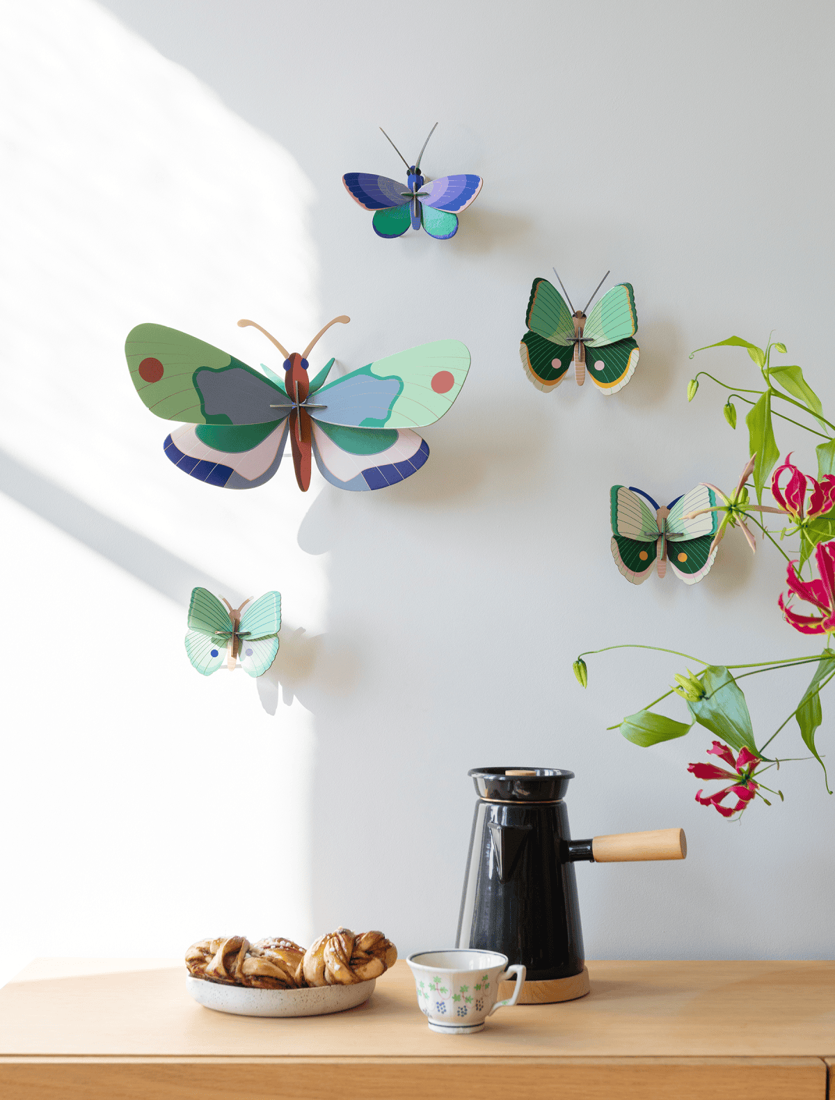 Blue Copper Butterfly