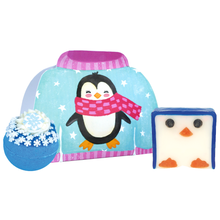 Load image into Gallery viewer, Freeze A Jolly Good Fellow Jumper Gift Set

