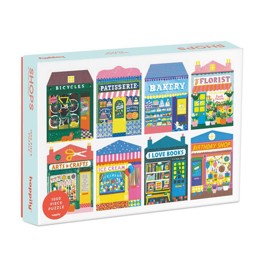 Shops 1000 Piece Jigsaw Puzzle