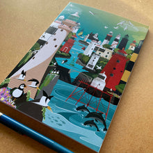 Load image into Gallery viewer, Lighthouse Notebook
