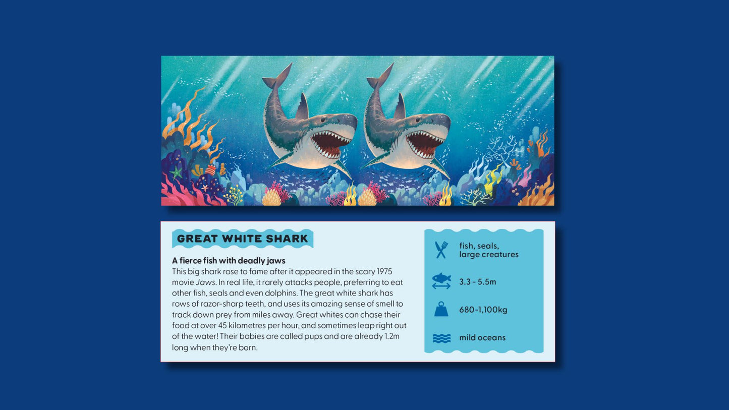Dive into The Ocean - Immersive 3D Viewer