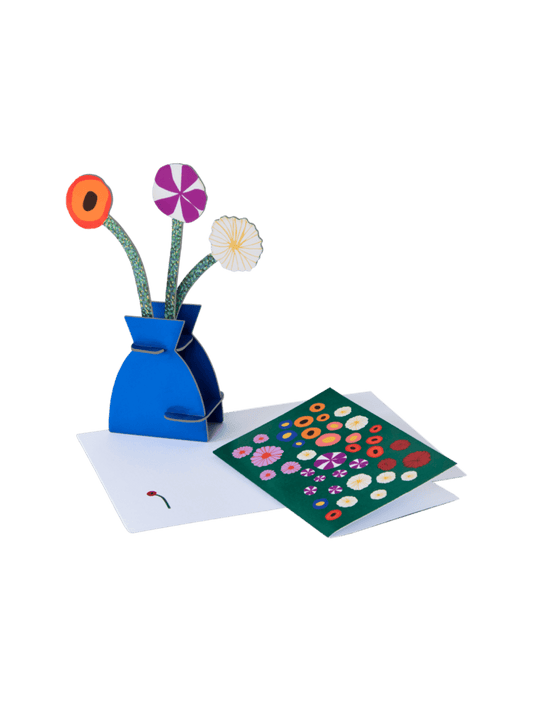 Pop Out - Klimt Flowers